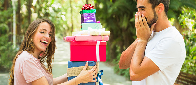 هدیه تولد برای شوهر 