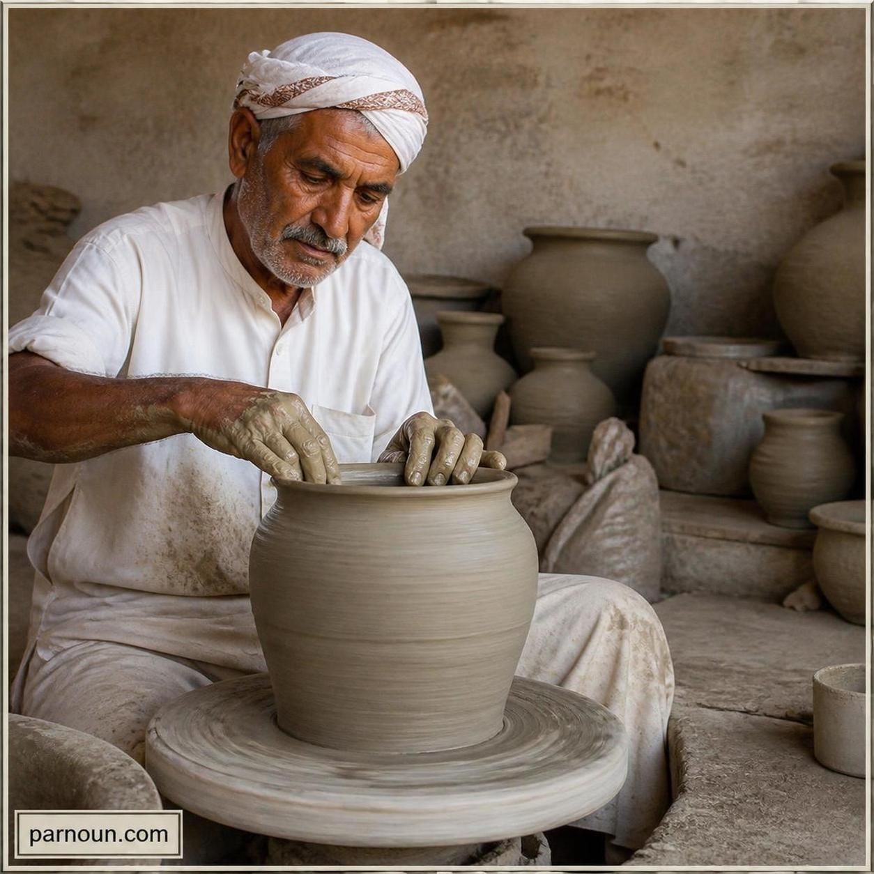 سفالگری بوشهر