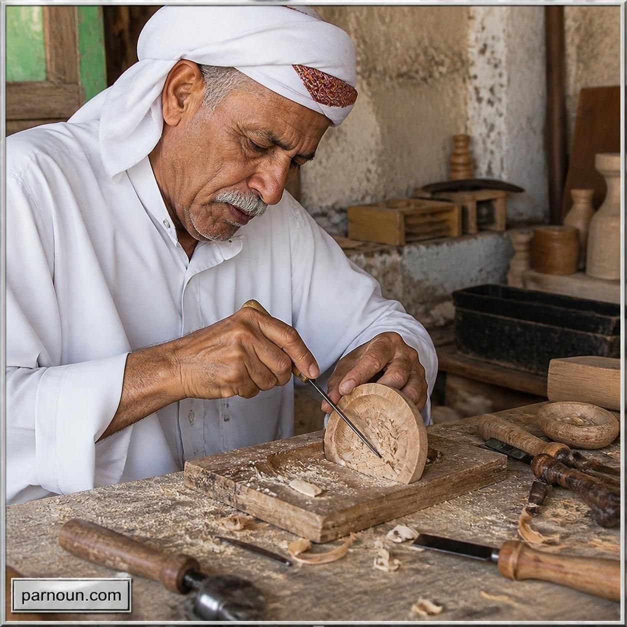صنایع دستی چوبی بوشهر