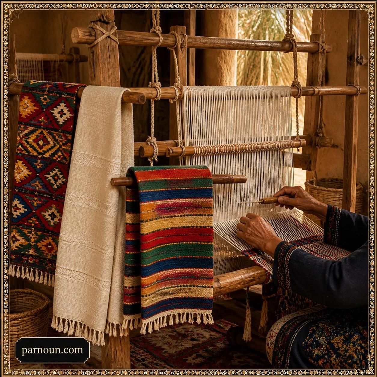 بافته های سنتی دزفول