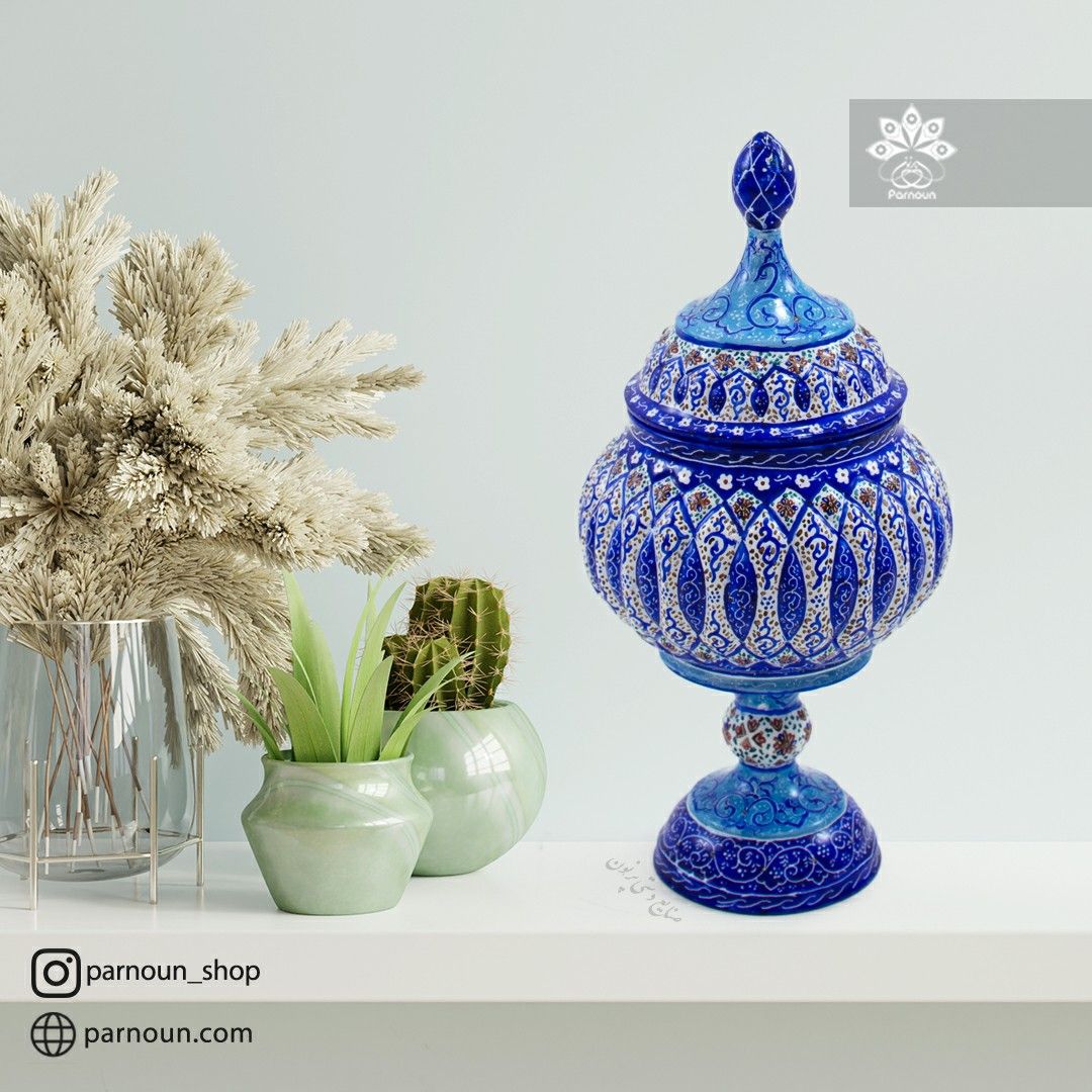 ظروف میناکاری روی مس 