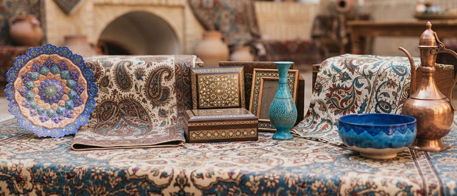 صنایع دستی صادراتی ایران