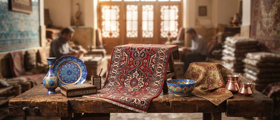 صنایع دستی صادراتی