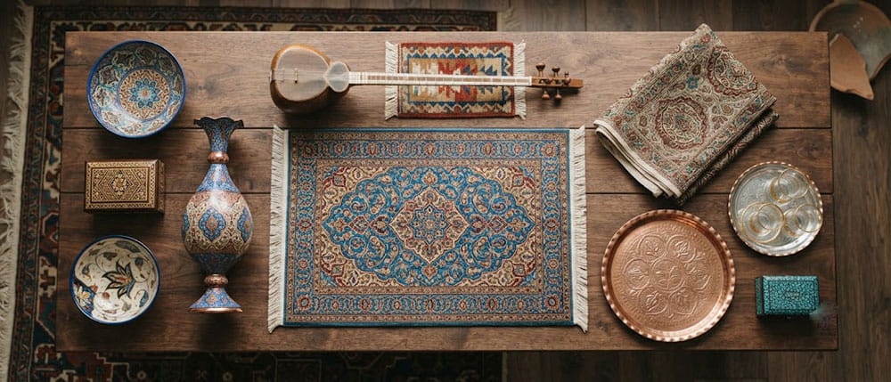پرطرافدارترین صنایع دستی صادراتی 