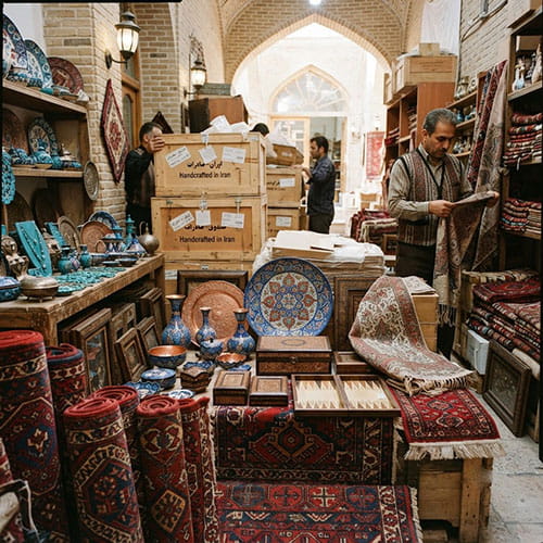 پرفروش ترین صنایع دستی صادراتی