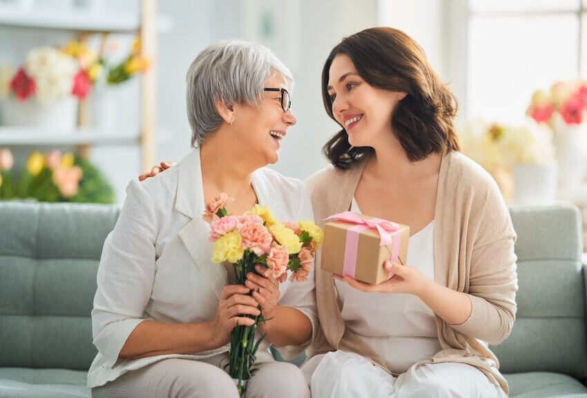 هدیه روز مادر برای مادر شوهر