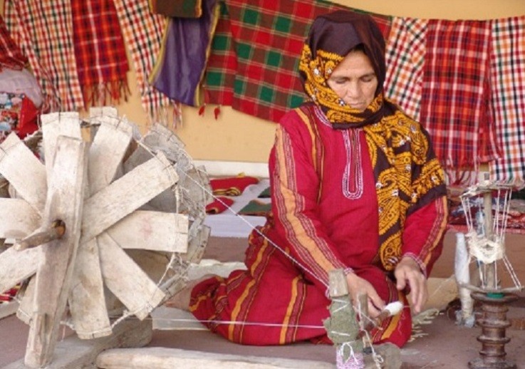 صنایع دستی گلستان ترکمن 