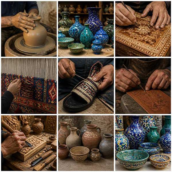 سوغات همدان