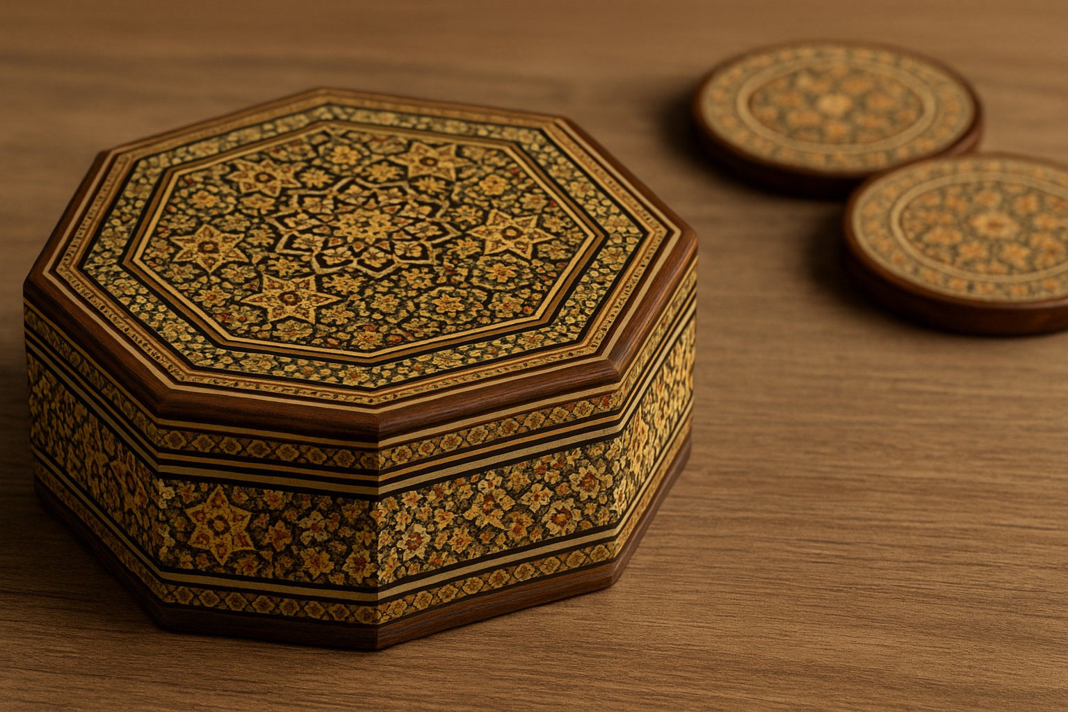 روش تشخیص صنایع دستی خاتم کاری اصل از غیر اصل