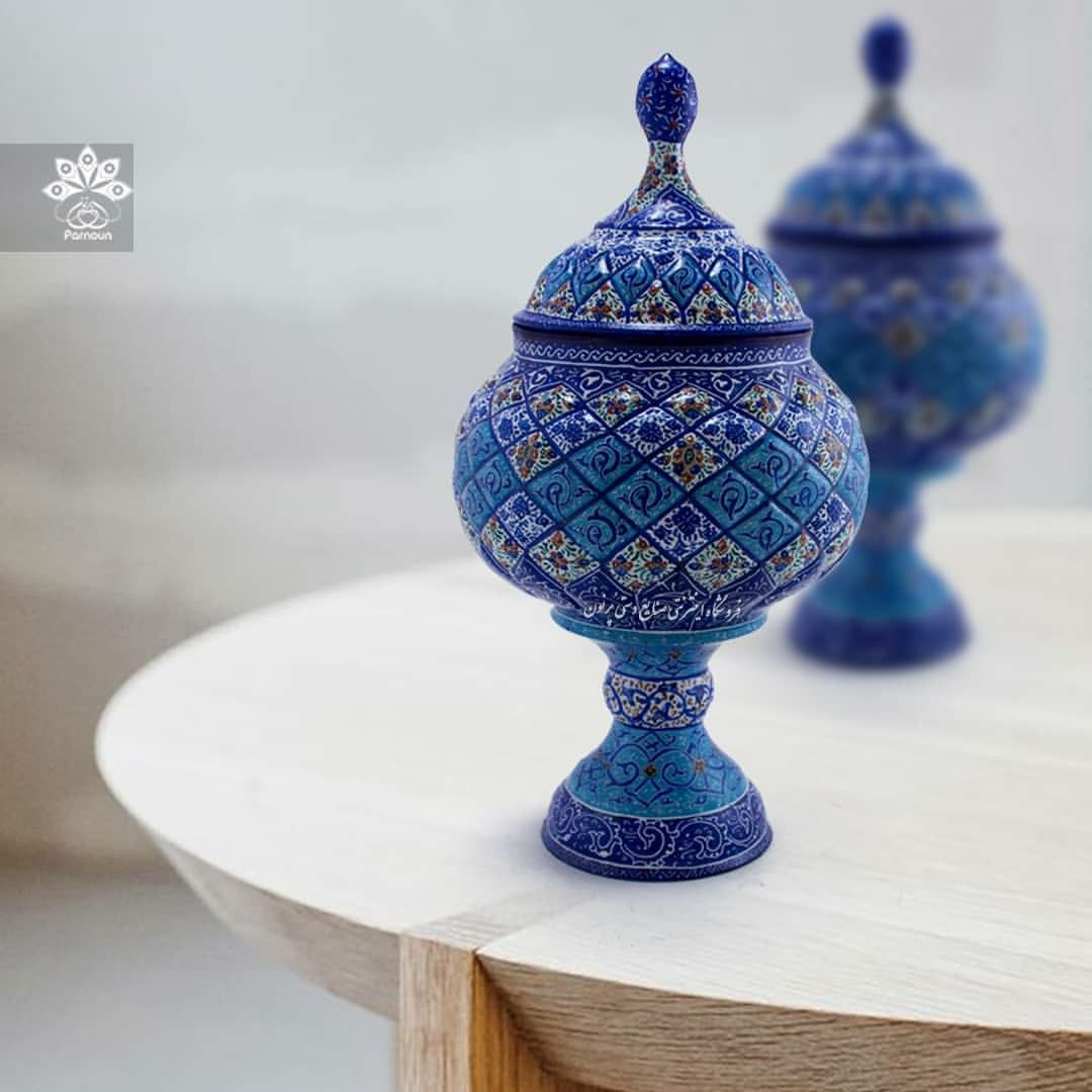 روش تشخیص صنایع دستی میناکاری اصلصل ا ز تقللب ی