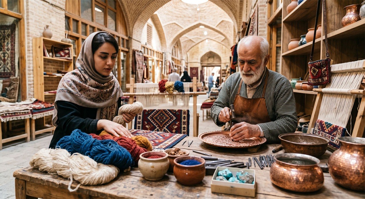 چگونه صنایع دستی اصل از تقلبی را تشخیص دهیم