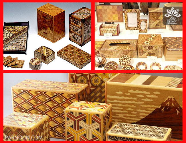 صنایع دستی چوبی ژاپن