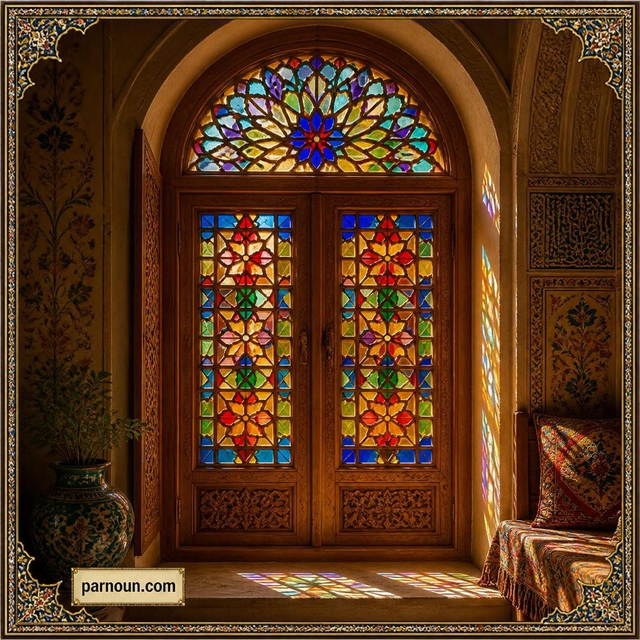 اُرسی سازی کاشان
