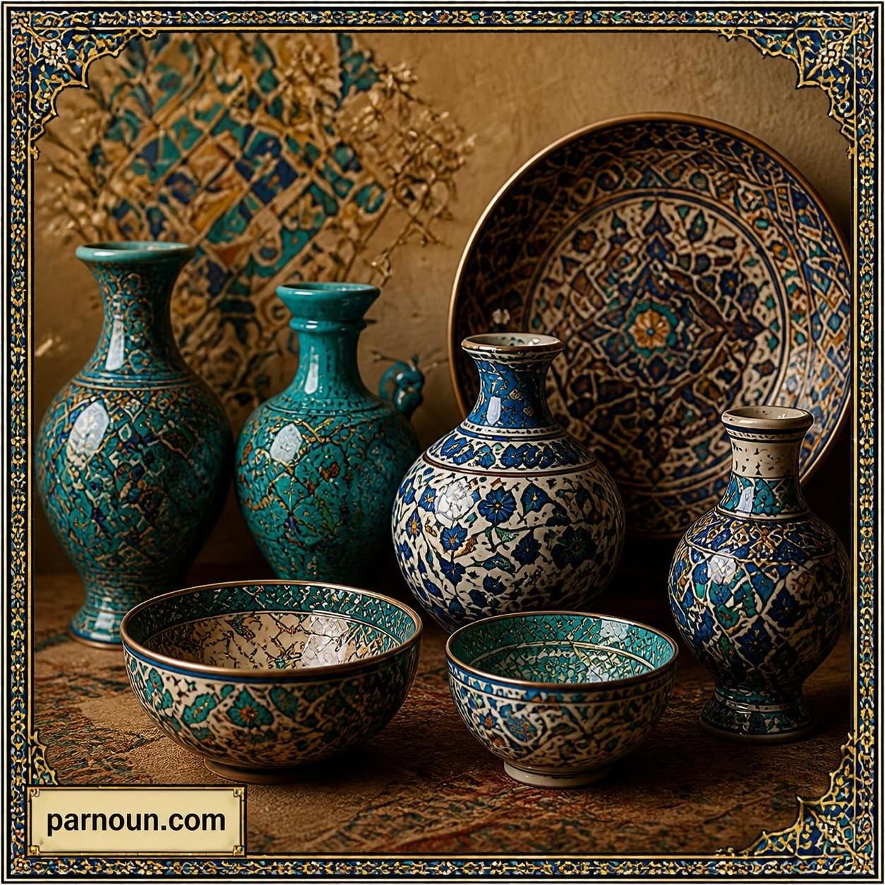 سفال و سرامیک کاشان