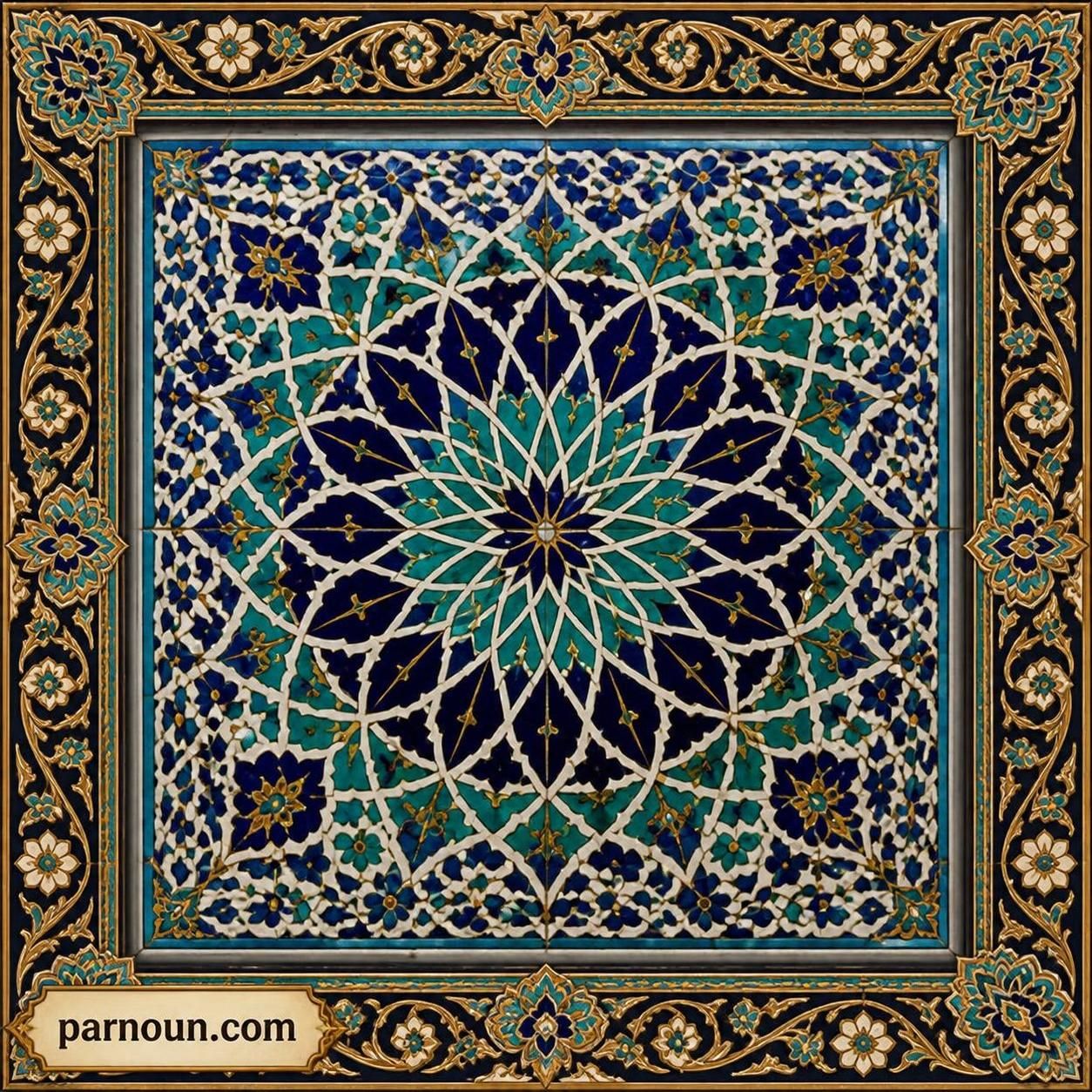 کاشی هفت رنگ کاشت 