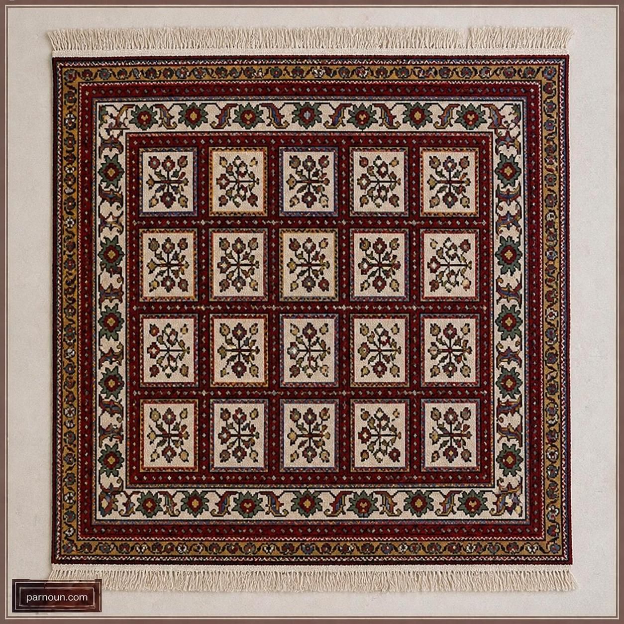 گلیم شیر یکی پیچ کرمان