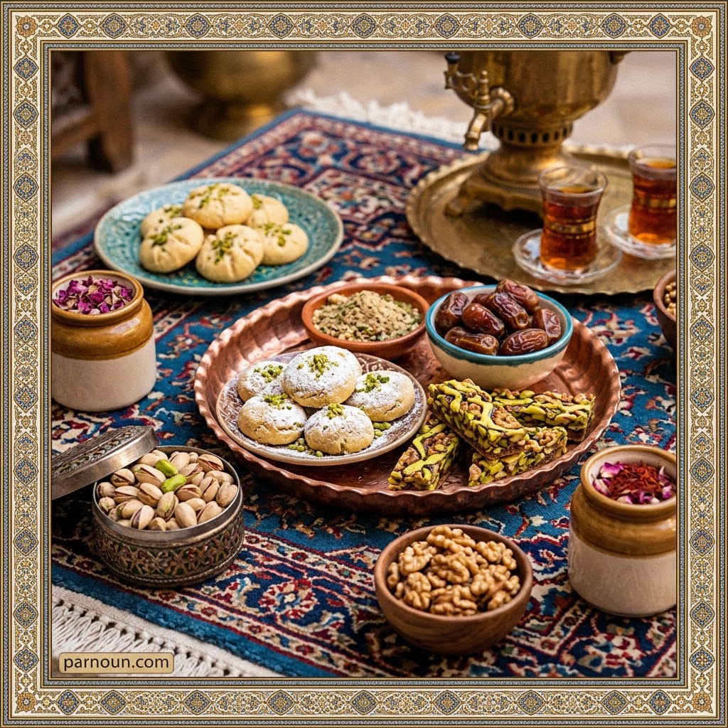 سوغات کرمان