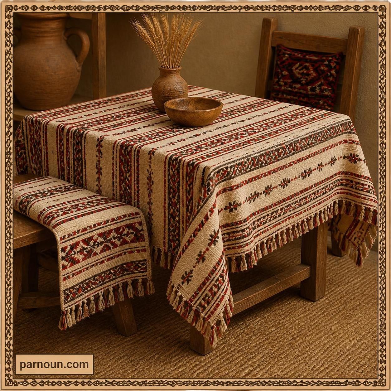 ماشته بافی لرستان
