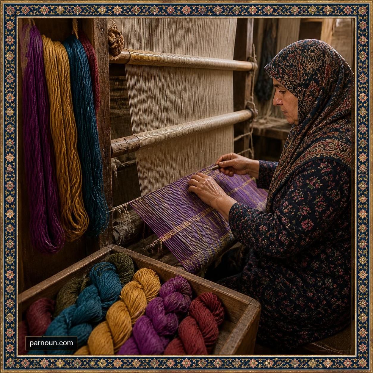 صنایع دستی استان خراسان رضوی