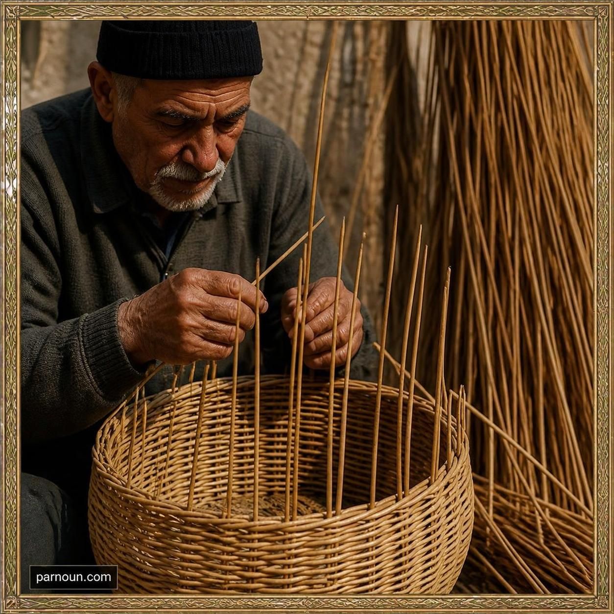 ارغوان بافی خراسان رضوی