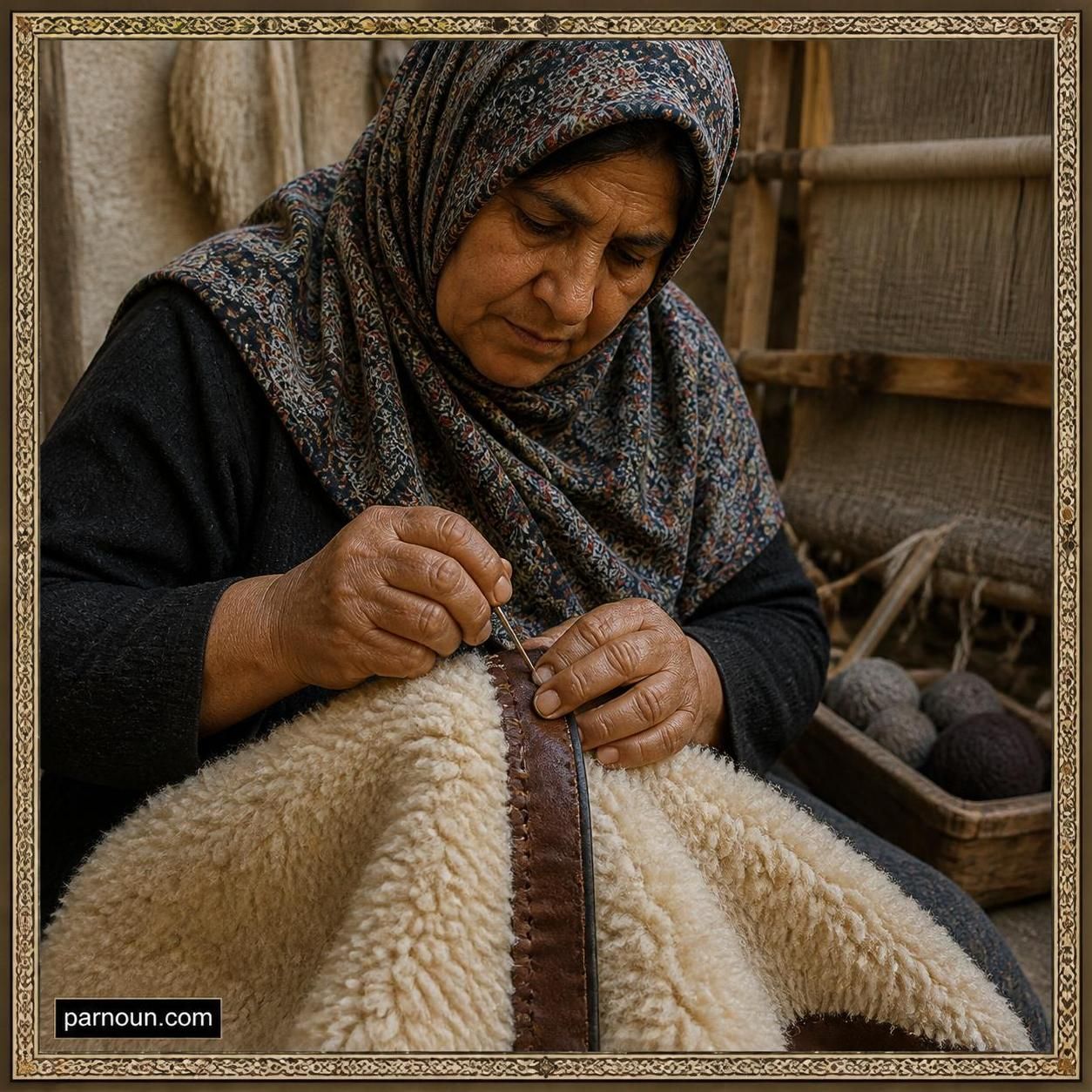 پوستین دوزی خراسان رضوی