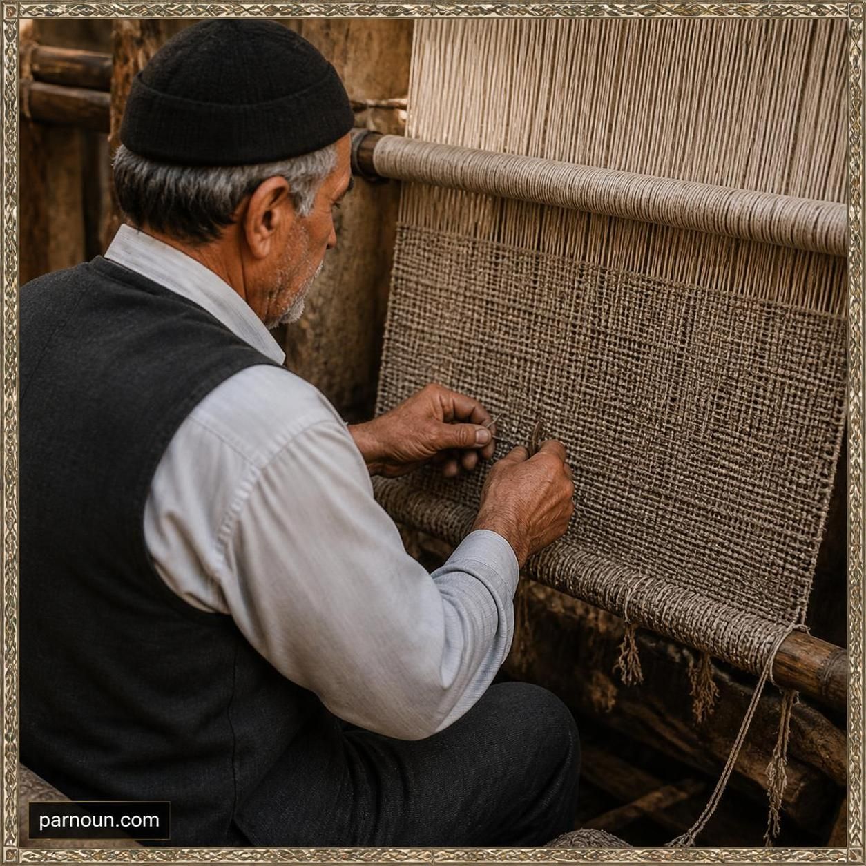 شعر بافی خراسان رضوی