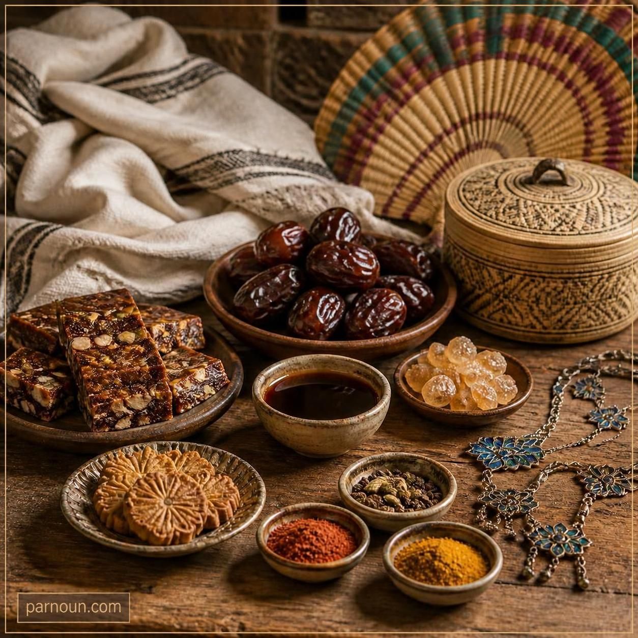 سوغات خوزستان
