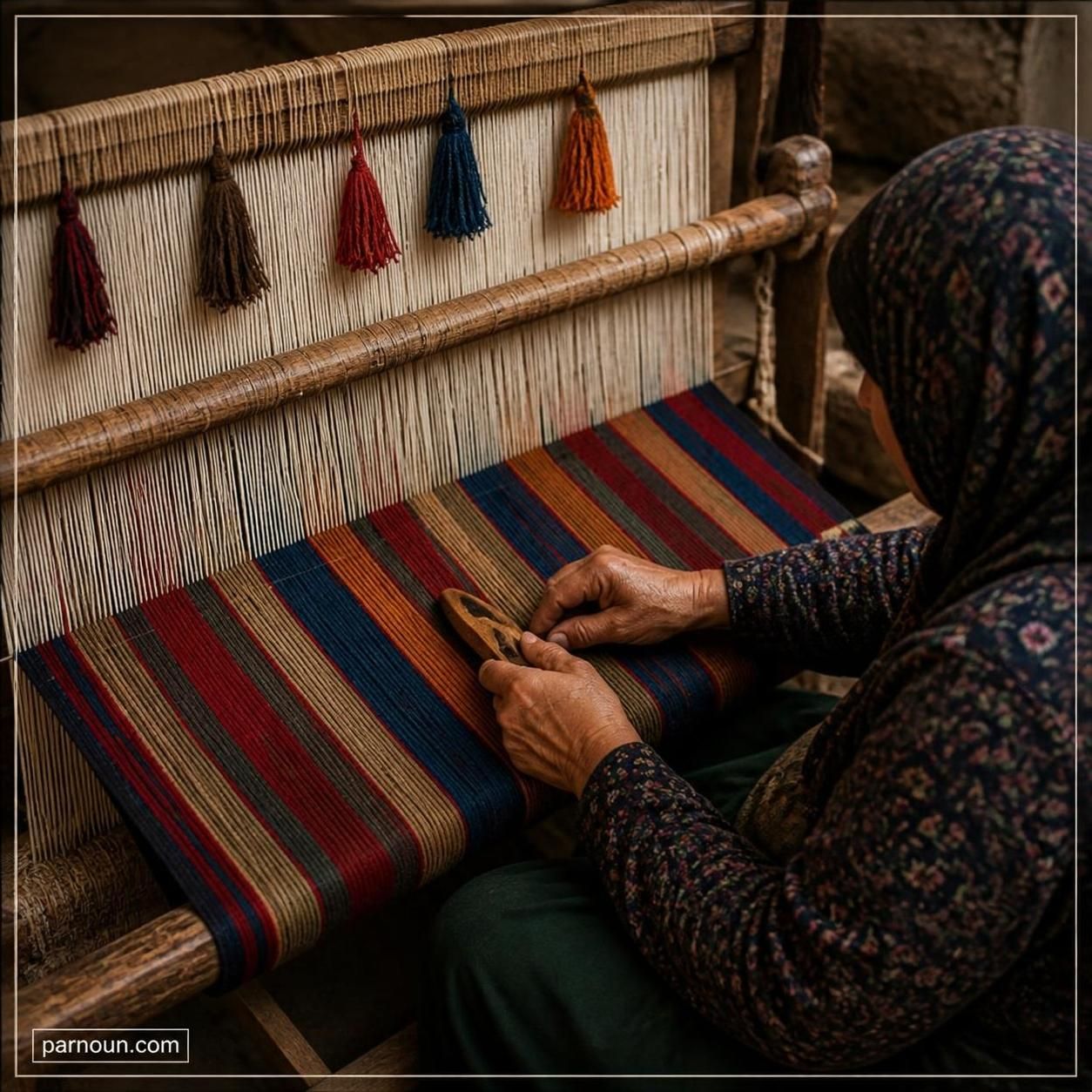 احرام بافی خوزستان
