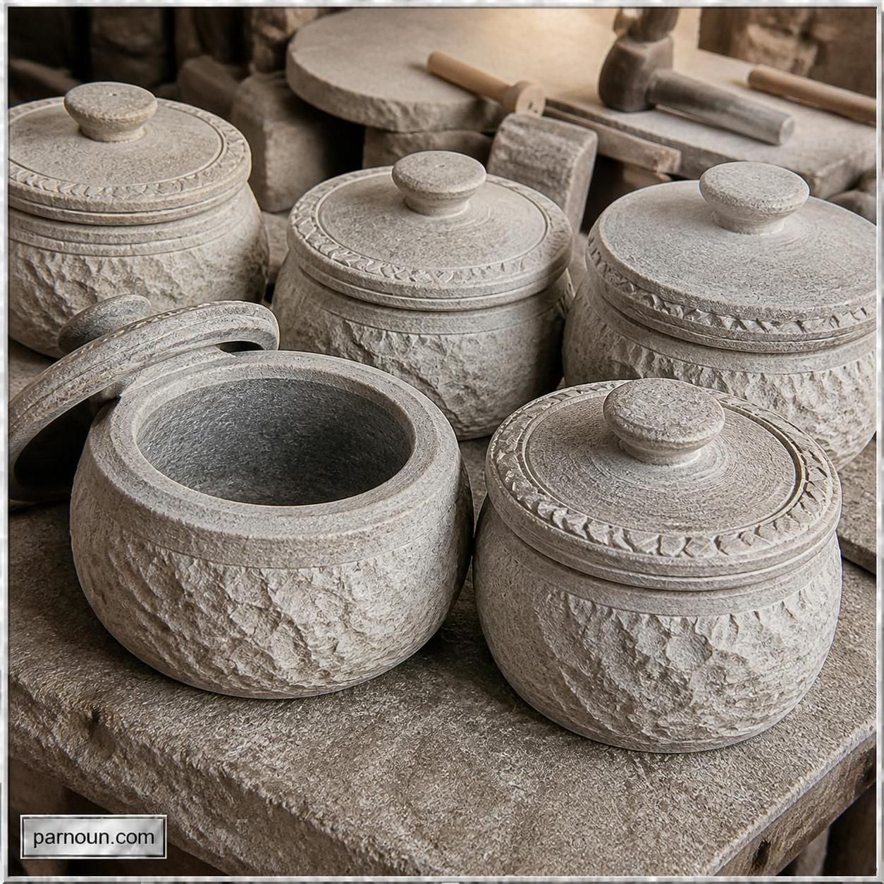 صنایع دستی سنگی مشهد