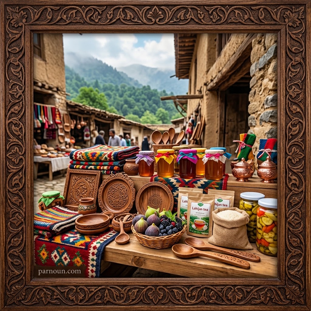 سوغات مازندران