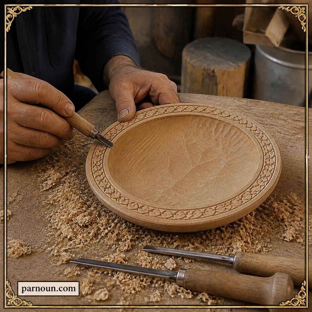 لاک تراشی مازندران