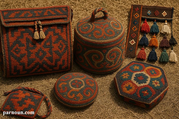 انواع صنایع دستی عشایر