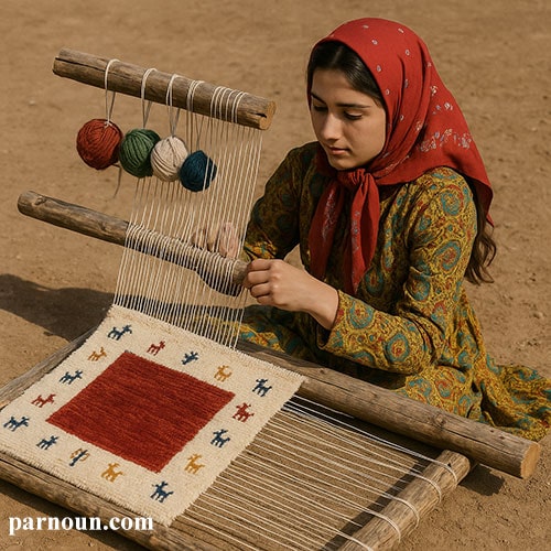 گبه بافی عشایر