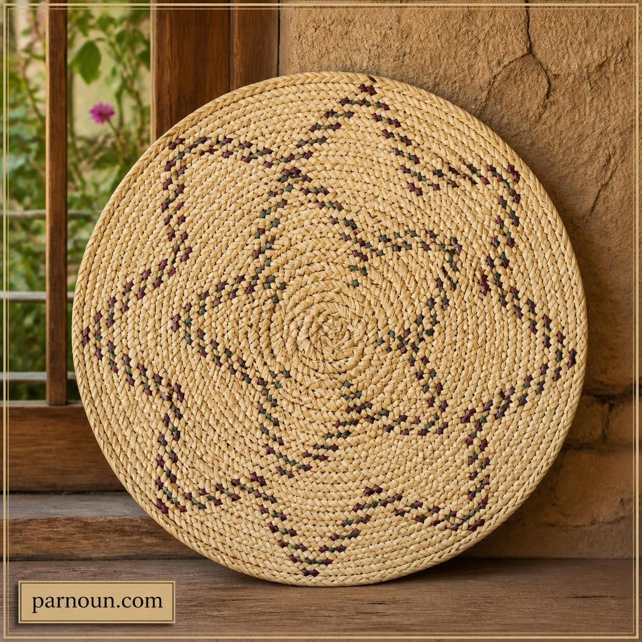 صنایع دستی حصیری شمال
