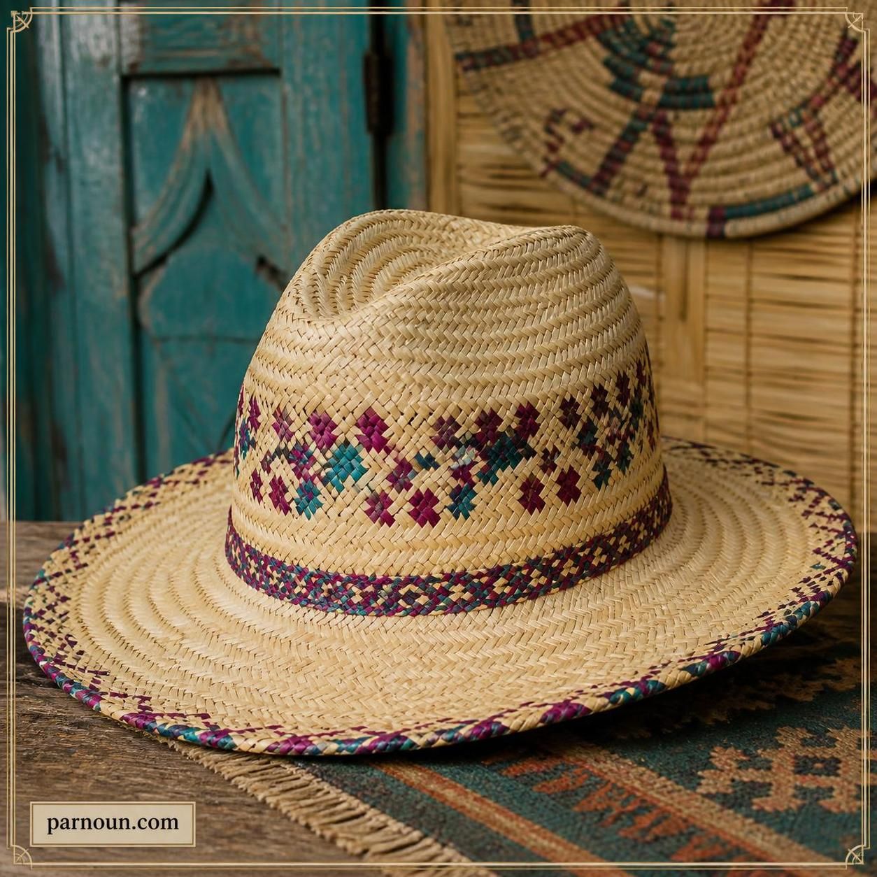 کلاه حصیری شمالی