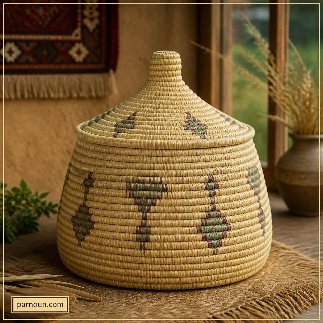 سبد حصیری شمالی