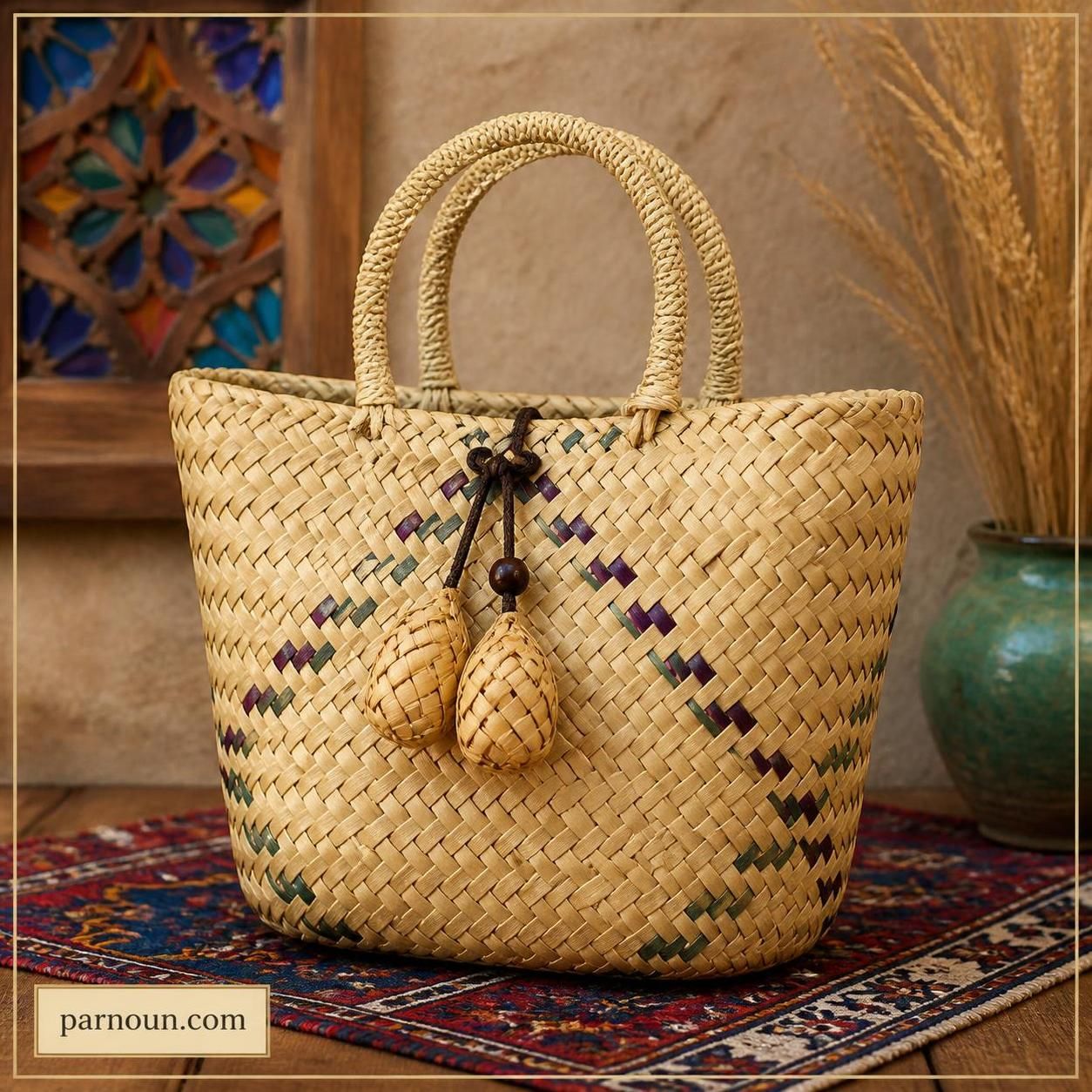 محصولات حصیری شمال