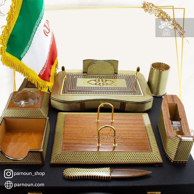 ست هدیه اداری مردانه