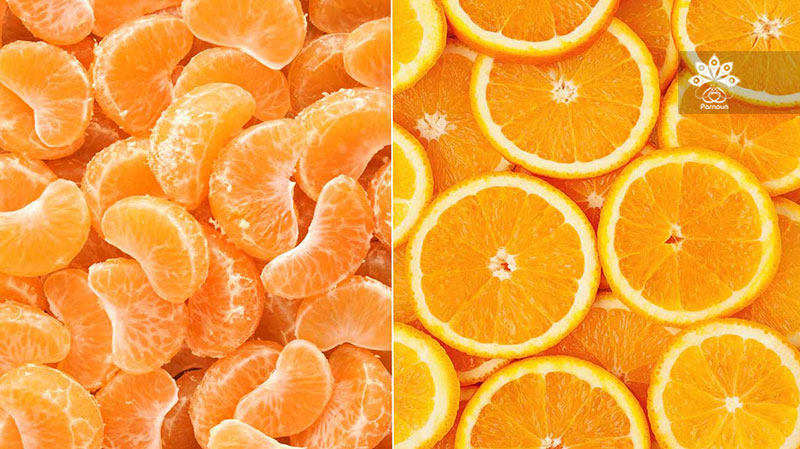 رنگ نارنجی نشانه و نماد چیست؟