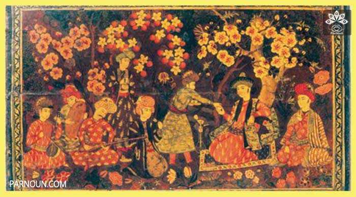 تاریخچه نقاشی پاپیه ماشه