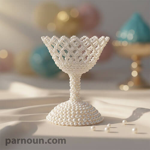 آموزش بافت هفت سین با مروارید