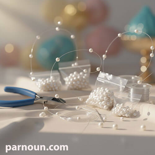 وسایل بافت هفت سین مرواریدی