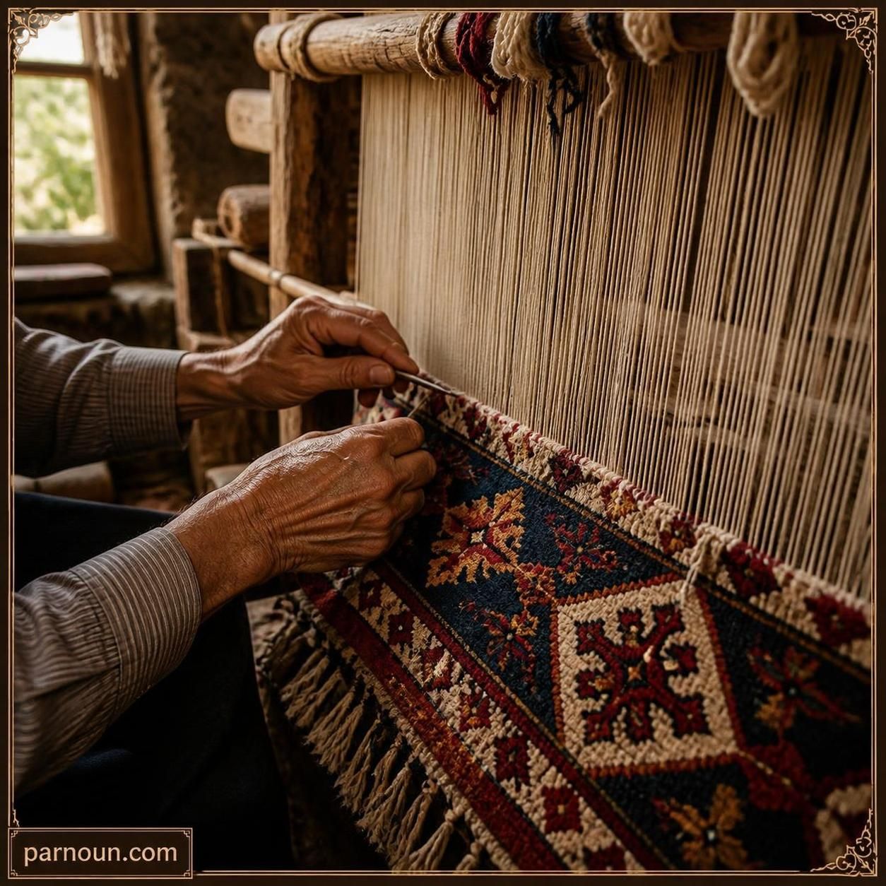 گلیم سنندج