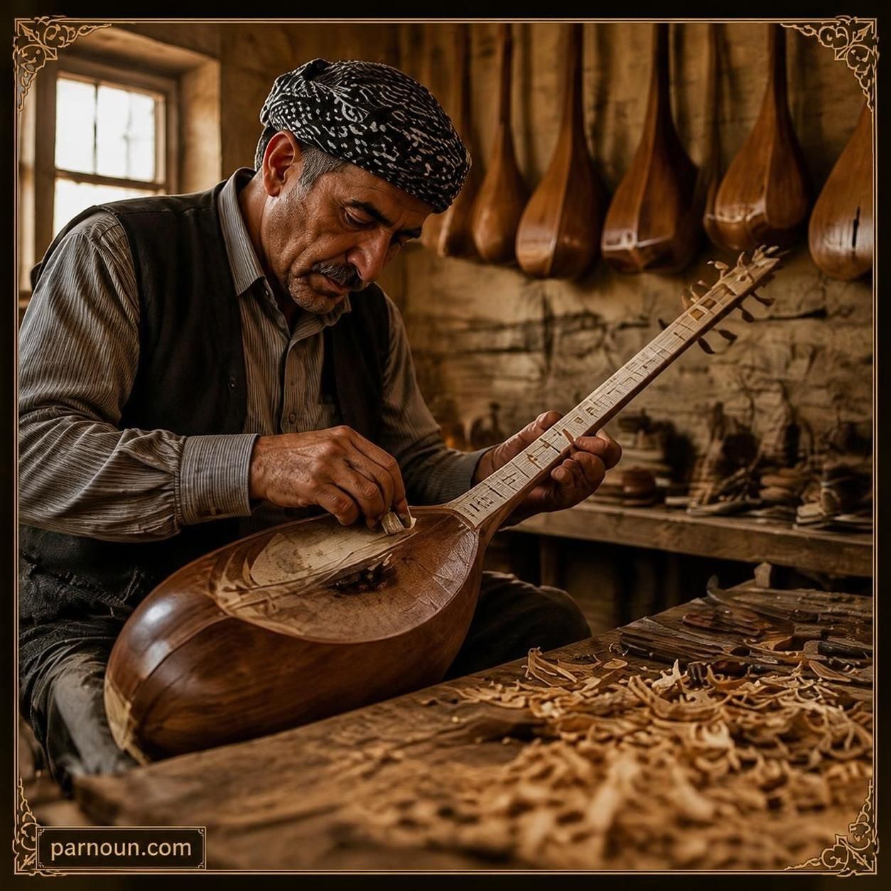 ساز سازی سنندج