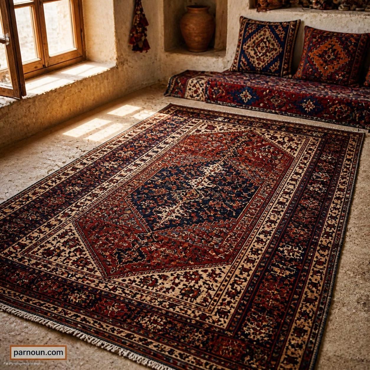 قالی بافی شیراز