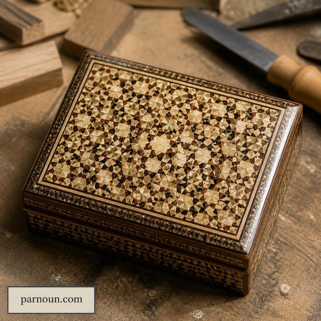 خاتم کاری شیراز