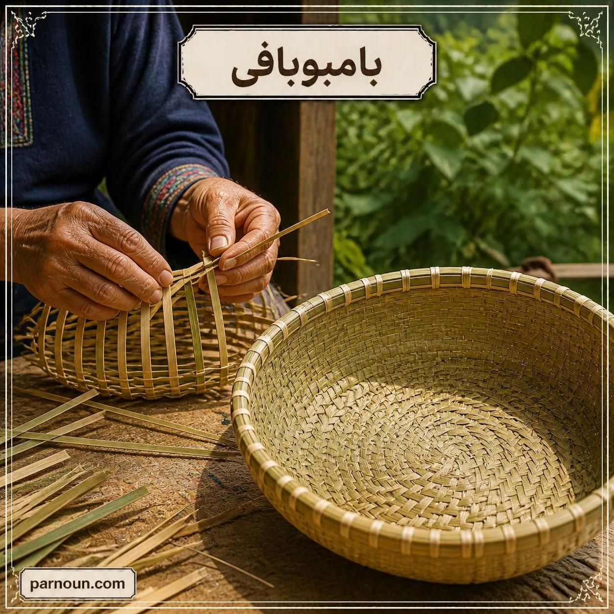 بامبو بافی شمال