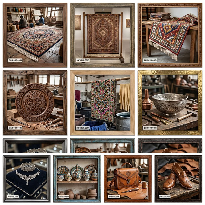 صنایع دستی تبریز