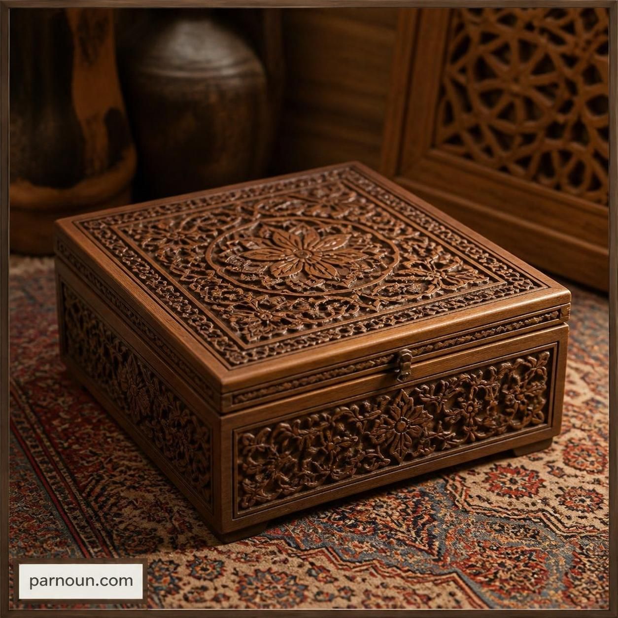 صنایع دستی چوبی تبریز