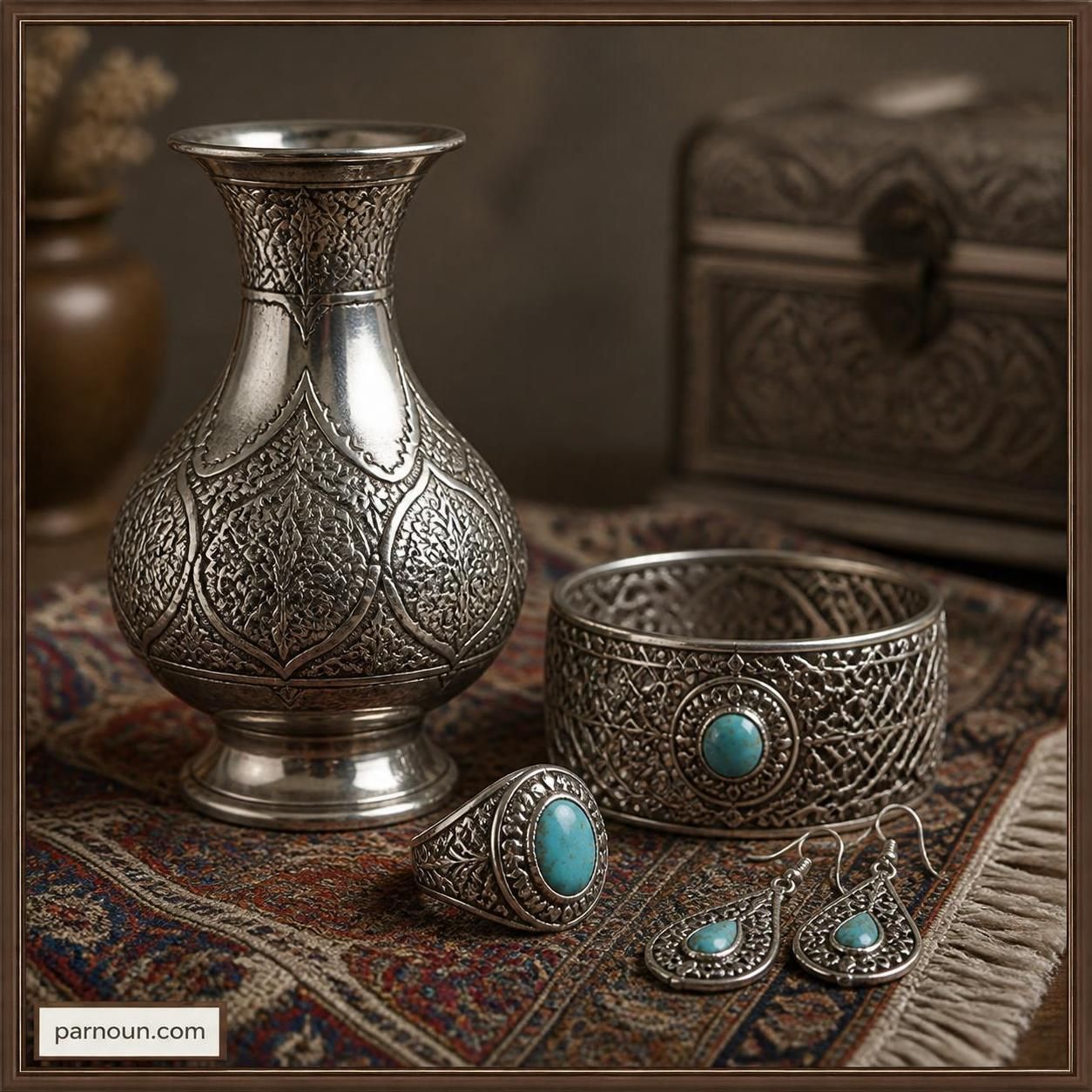 نقره کاری تبریز